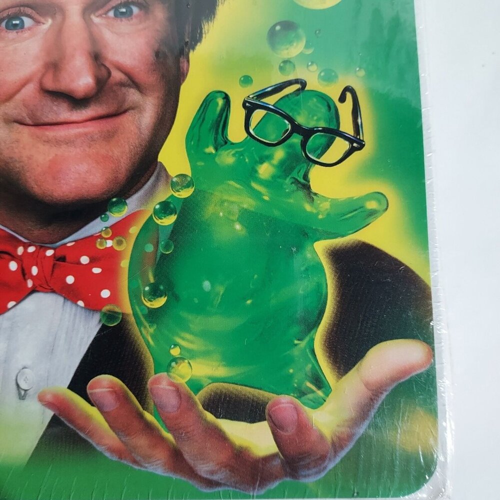 Robin Williams Disney's Flubber VHS 1998 NEW SEALED Family Comedy Clamshell Case - Picture 2 of 9
